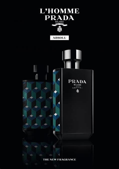 profumo prada uomo 2018|prada l'homme absolu.